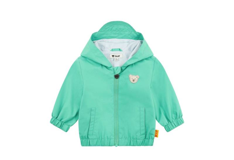 Steiff Outdoorjacke Jacke Team Steiff, Softbund, gefüttert von Steiff