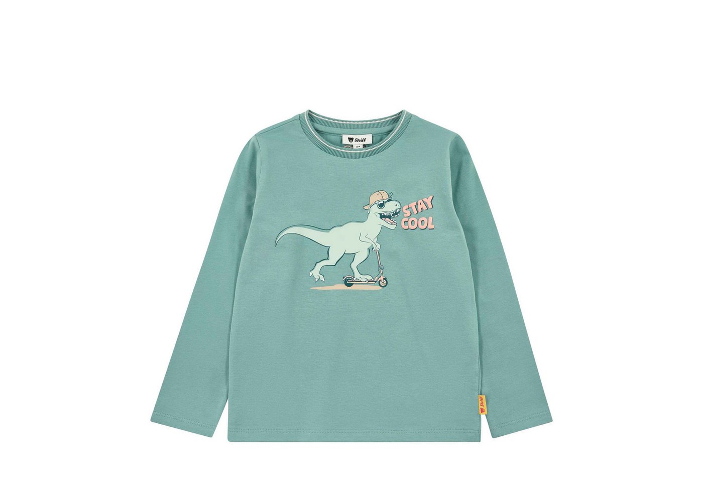 Steiff Outdoorjacke T-Shirt langarm Dinosaur von Steiff