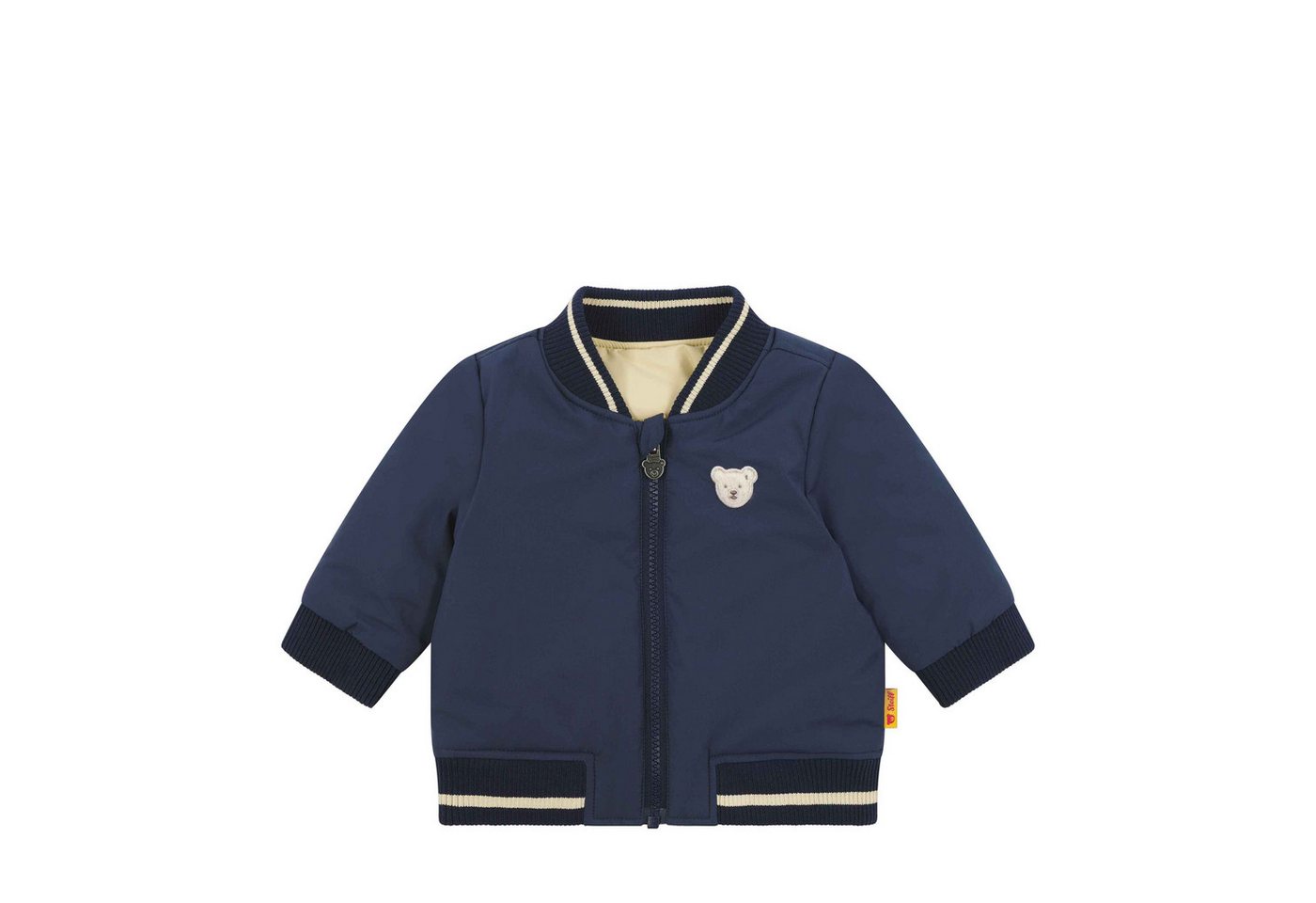 Steiff Outdoorjacke Wendejacke Sharky, gefüttert, wattiert von Steiff