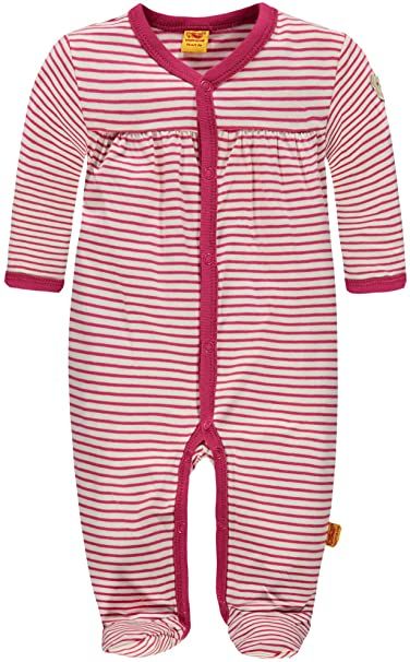 Steiff Overall Schlafanzug Mädchen pink von Steiff