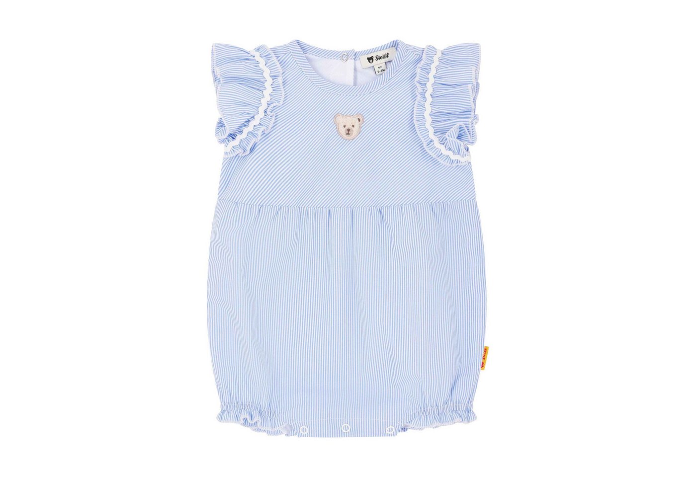 Steiff Overall Spielanzug Summer Breeze, gefüttert von Steiff
