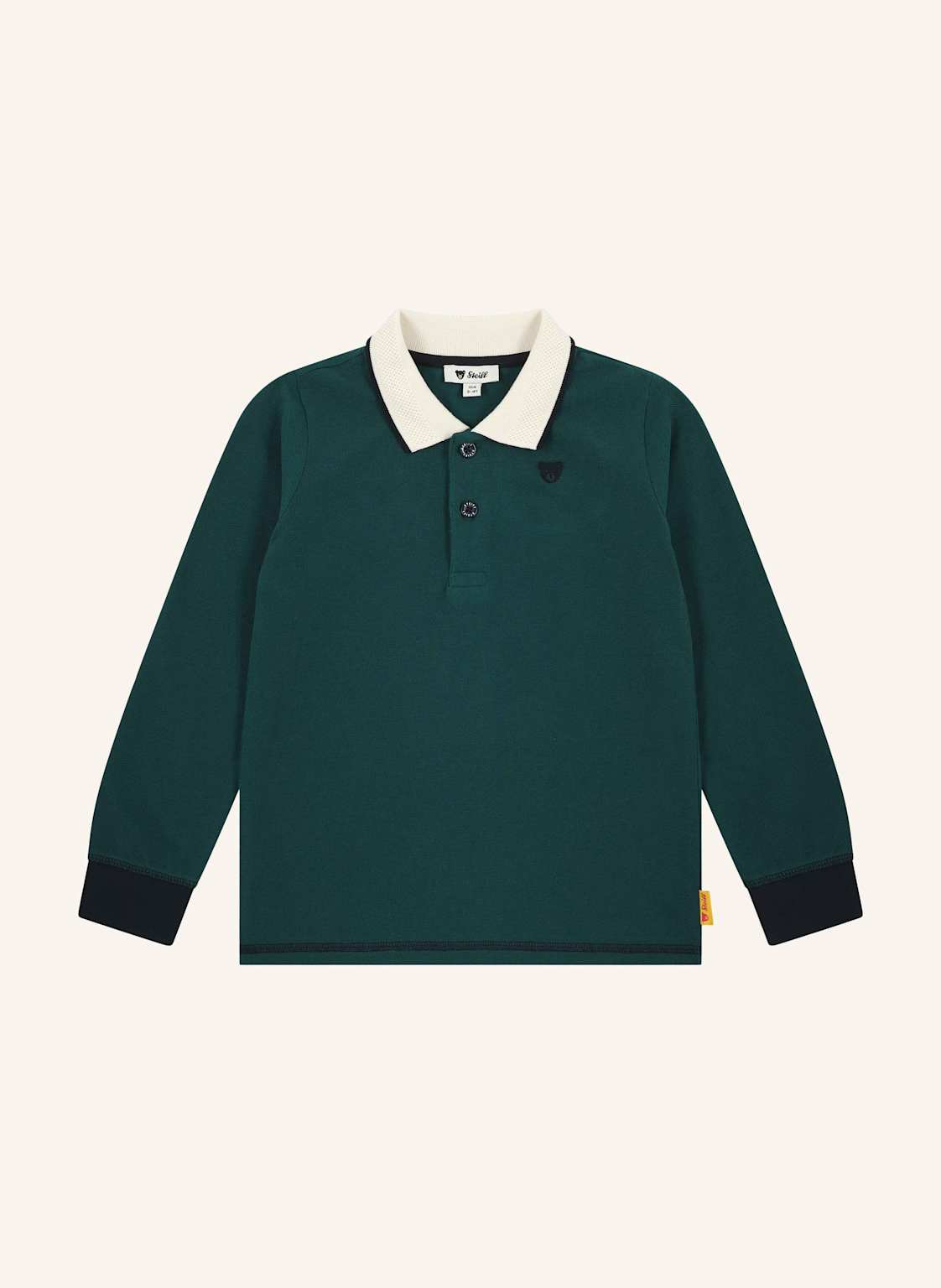 Steiff Poloshirt  Celebration gruen von Steiff