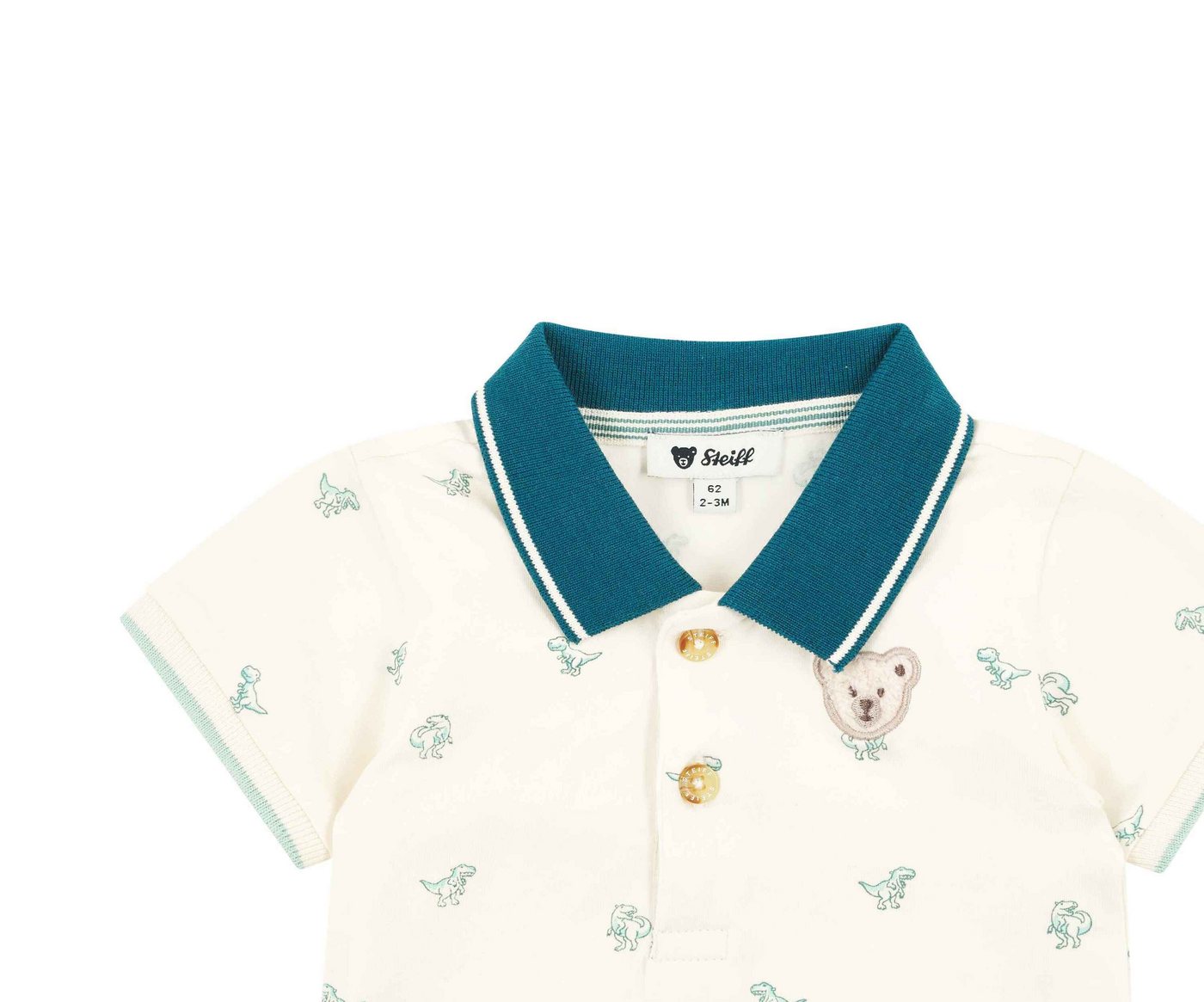 Steiff Poloshirt Poloshirt kurzarm Dinosaur von Steiff