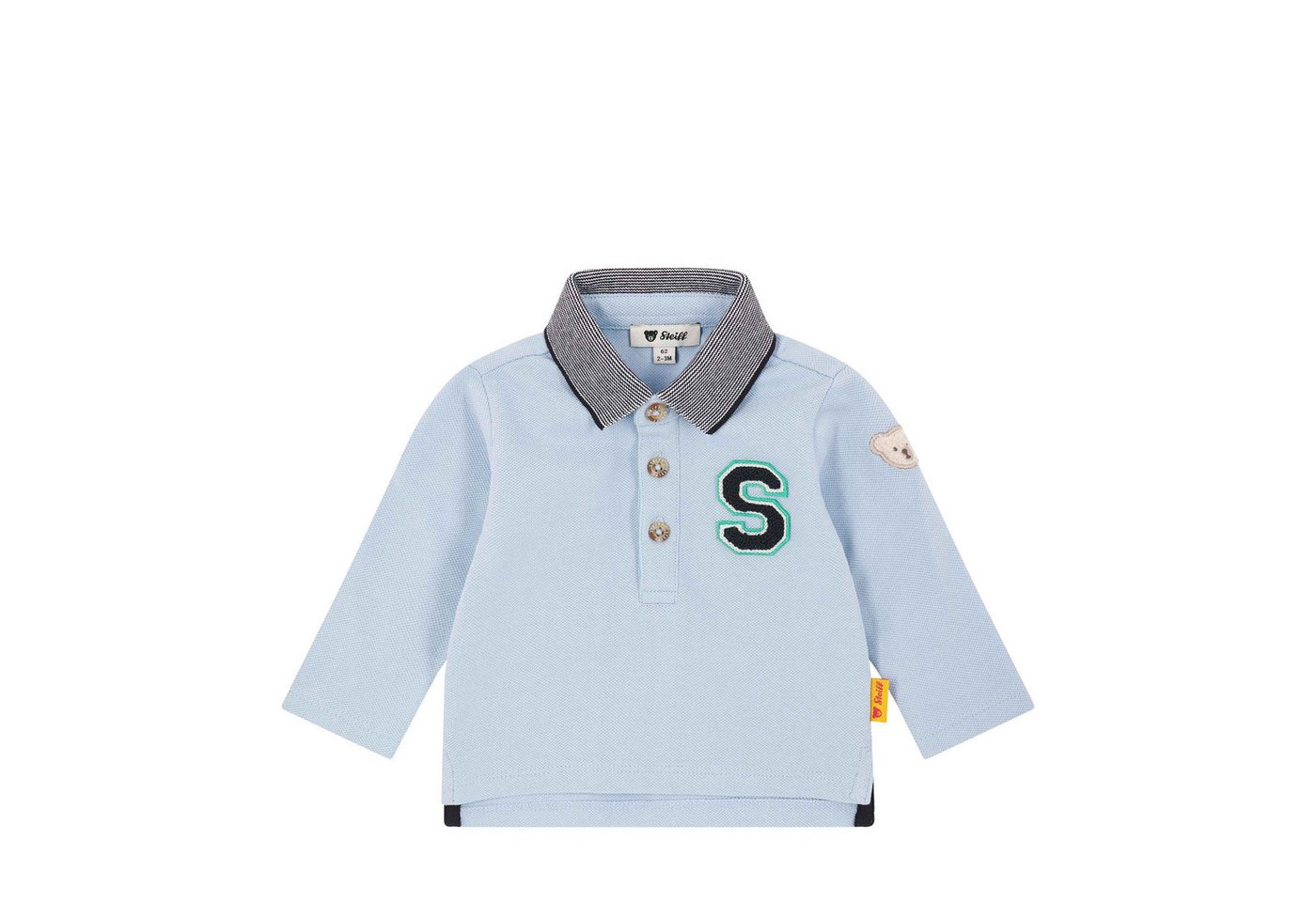 Steiff Poloshirt Poloshirt langarm Team Steiff von Steiff