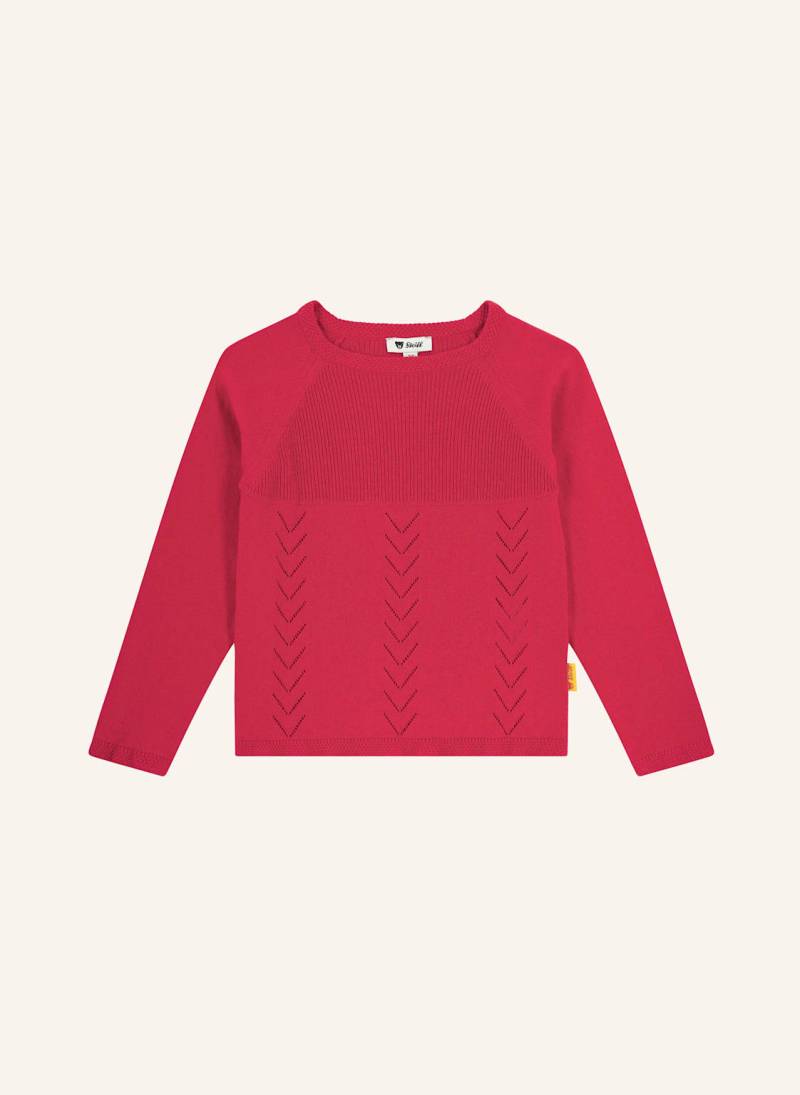 Steiff Pullover Celebration rot von Steiff