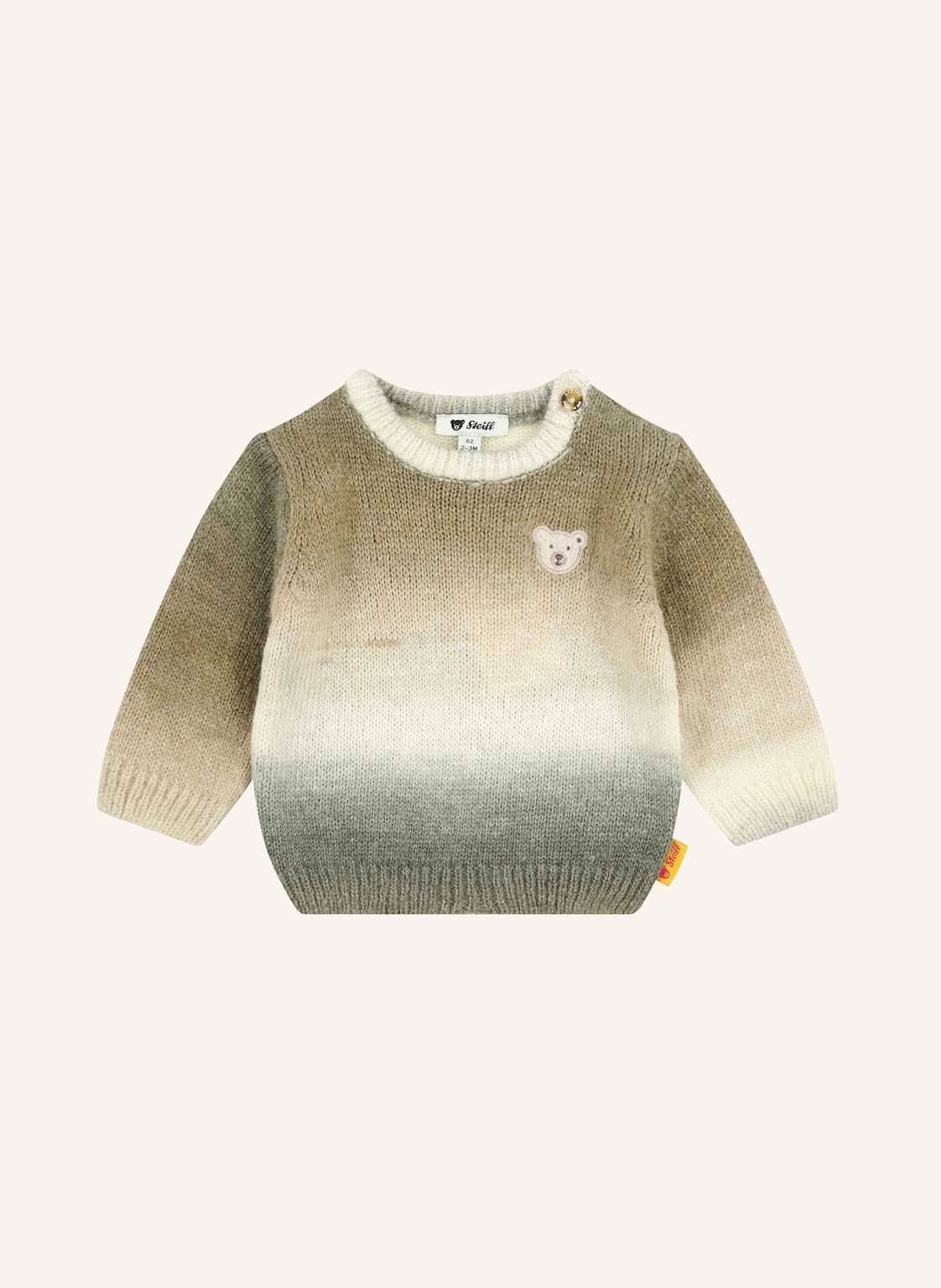 Steiff Pullover Nordicland beige von Steiff
