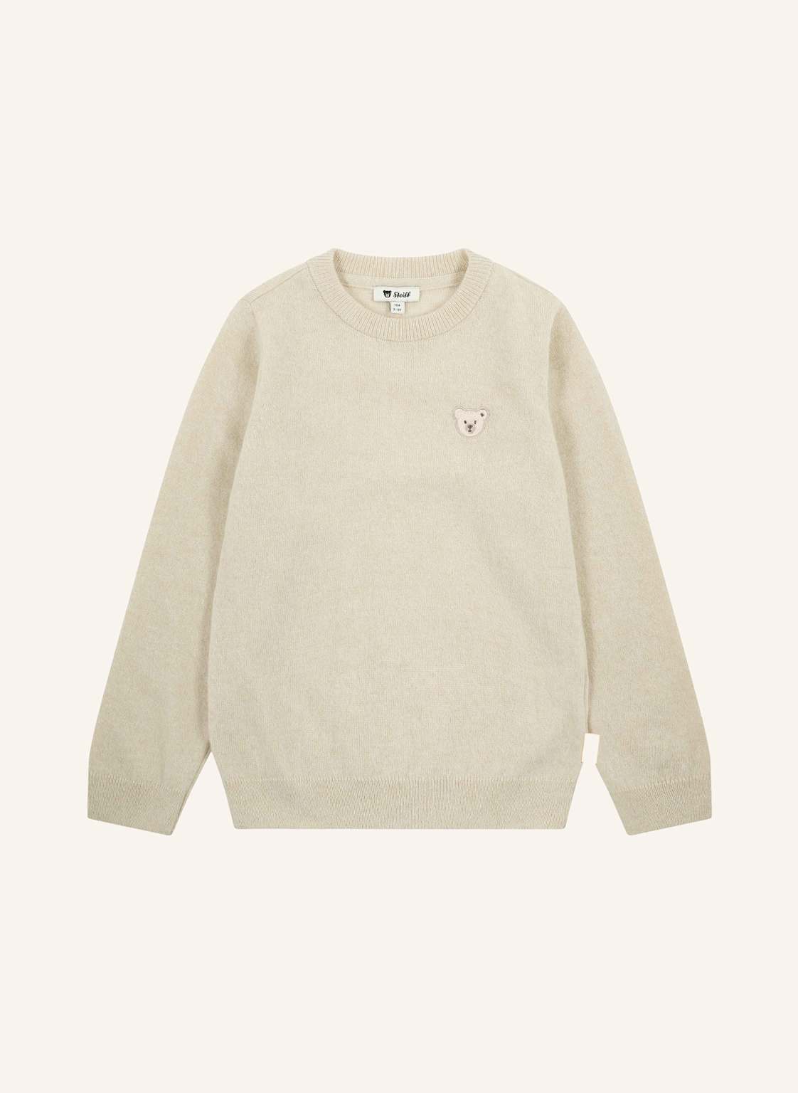 Steiff Pullover Woodland beige von Steiff