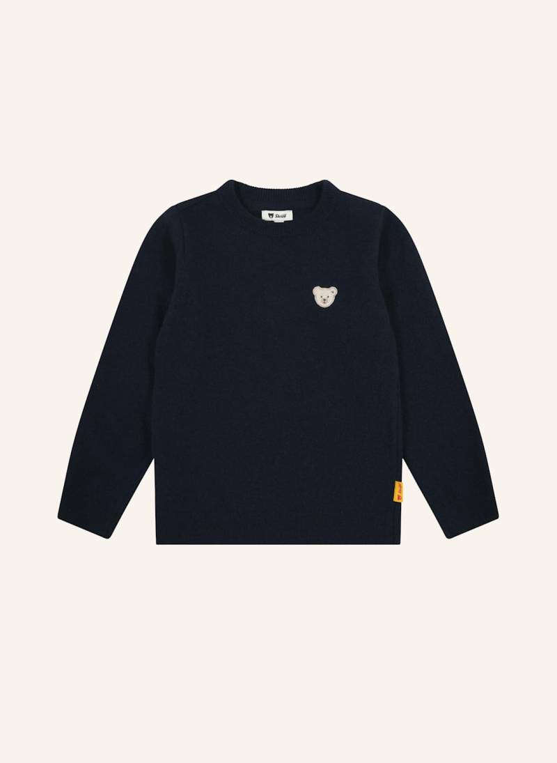 Steiff Pullover Woodland blau von Steiff