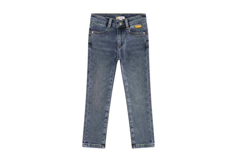 Steiff Regular-fit-Jeans Jeanshose Denim, verstellbarer Bund von Steiff