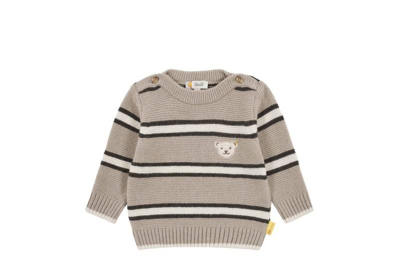 Steiff Rundhalspullover Pullover Winter Spirit von Steiff