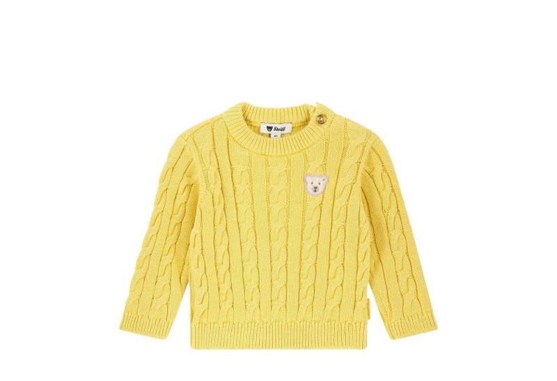 Steiff Rundhalspullover Pullover Woodland von Steiff