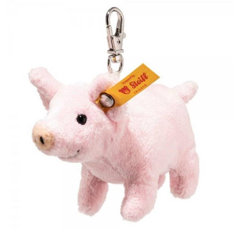 Steiff Schlüsselanhänger Anhänger Schwein Rosa (9 cm) von Steiff