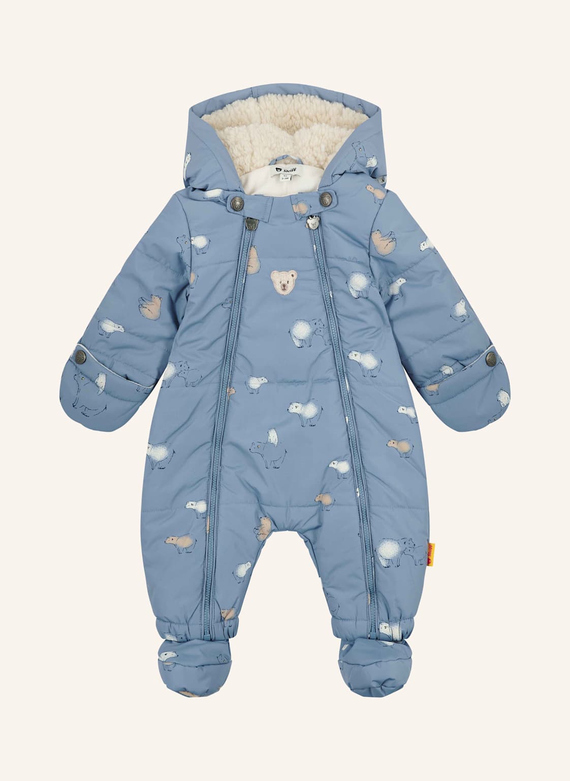 Steiff Schneeanzug Nordicland blau von Steiff