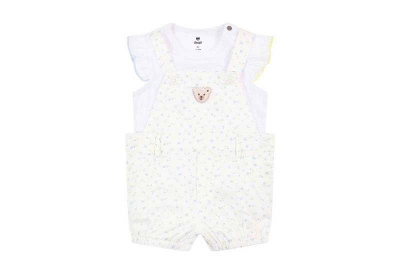 Steiff Shorts Set Shorts + T-Shirt Summer Breeze, gefüttert von Steiff