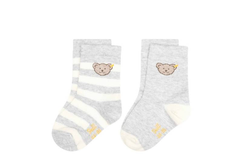 Steiff Freizeitsocken Kinder Unisex Socken, 2er Pack - Bio-Baumwolle von Steiff