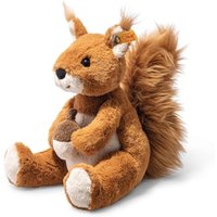 Steiff Soft Cuddly Friends Eichhoernchen Phil rotbraun sitzend, 20 cm von Steiff