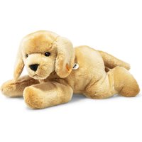 Steiff Soft Cuddly Friends Hund Henny liegend blond, 50 cm von Steiff