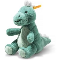 Steiff Soft Cuddly Friends T-Rex Baby Joshi gruenblau, 16 cm von Steiff