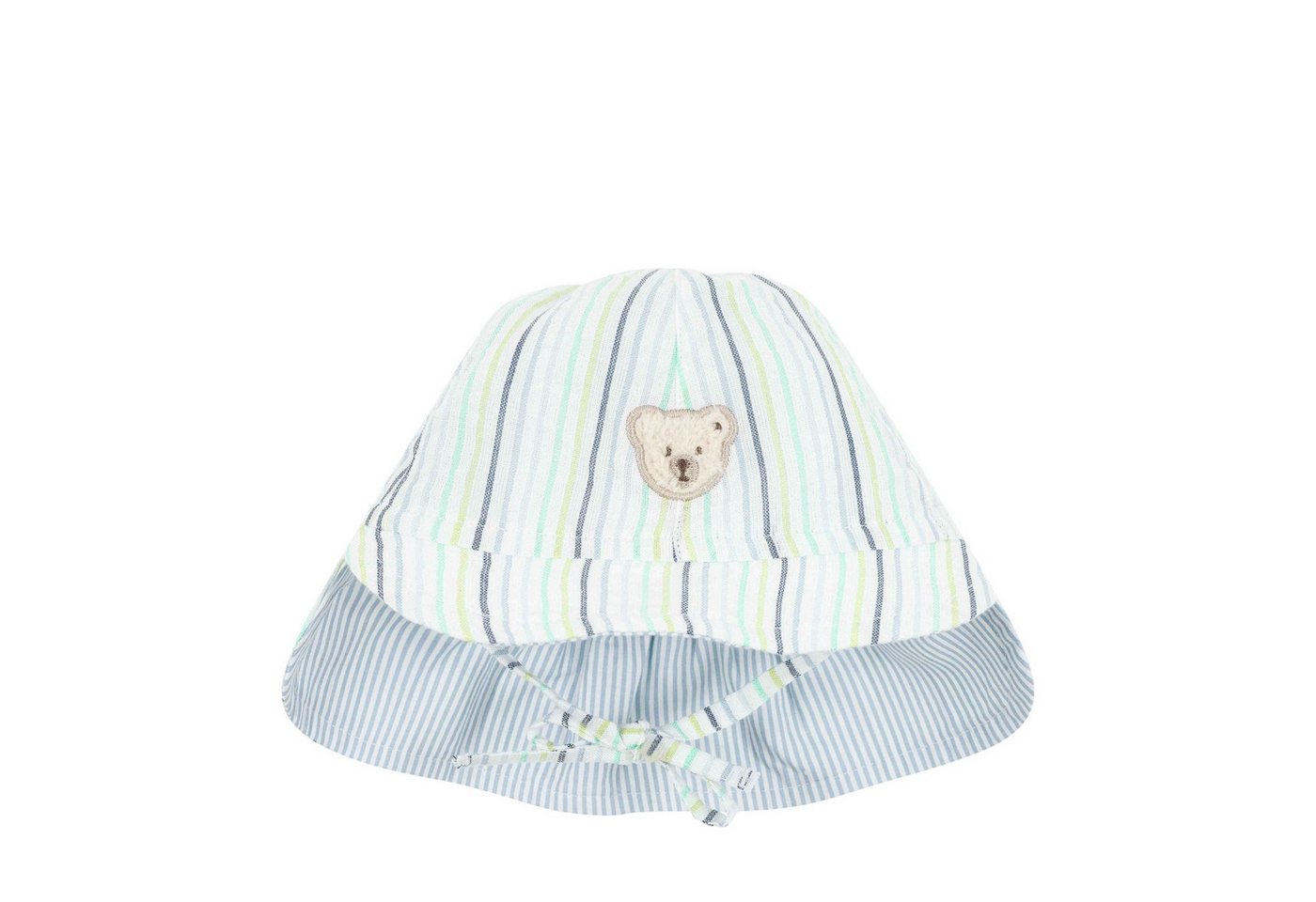 Steiff Sonnenhut Hut Team Steiff, gefüttert von Steiff