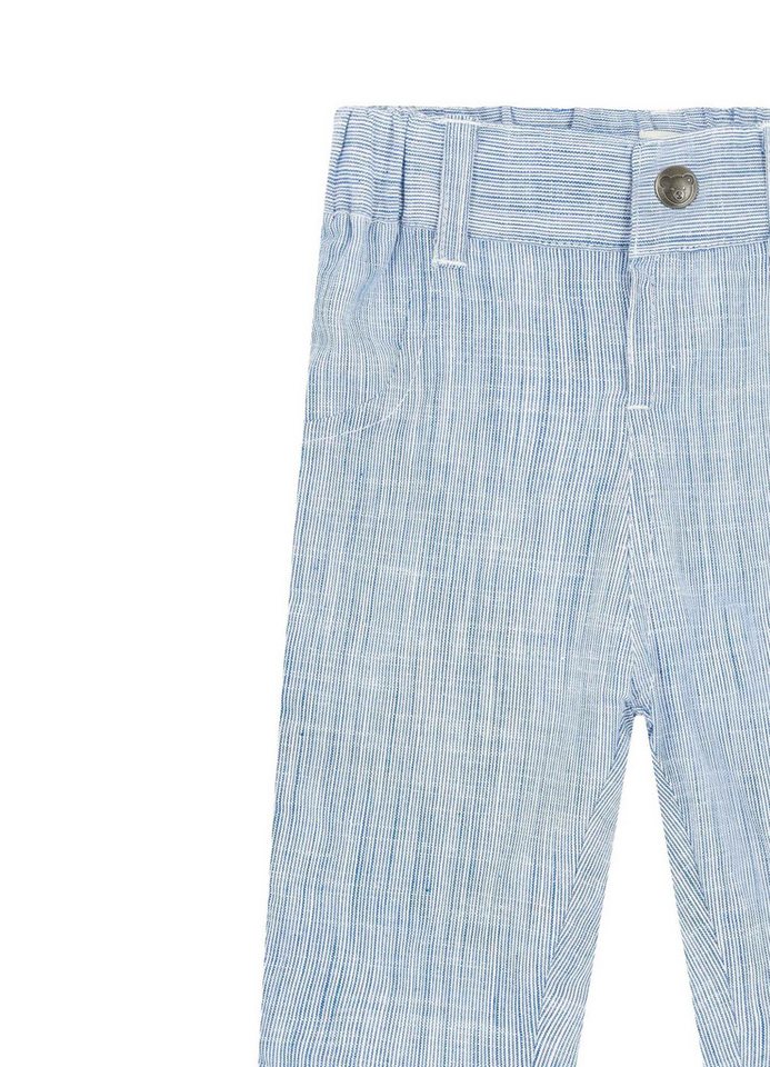 Steiff Stoffhose Hose Team Steiff, Softbund, gefüttert von Steiff