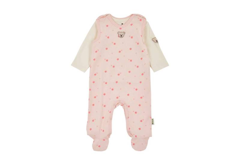 Steiff Strampler Set Strampler + T-Shirt langarm Baby Wellness von Steiff