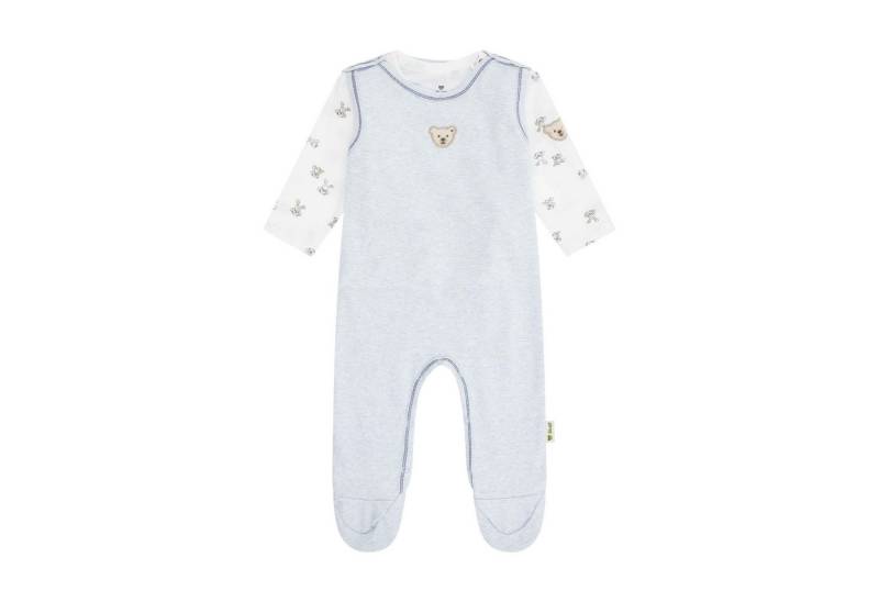 Steiff Strampler Set Strampler + T-Shirt langarm Baby Wellness von Steiff