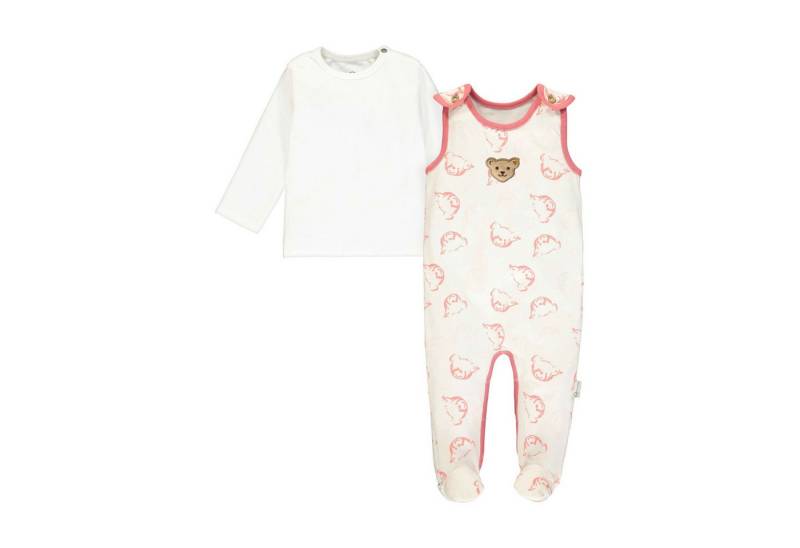 Steiff Strampler Steiff Strampler Set beere von Steiff