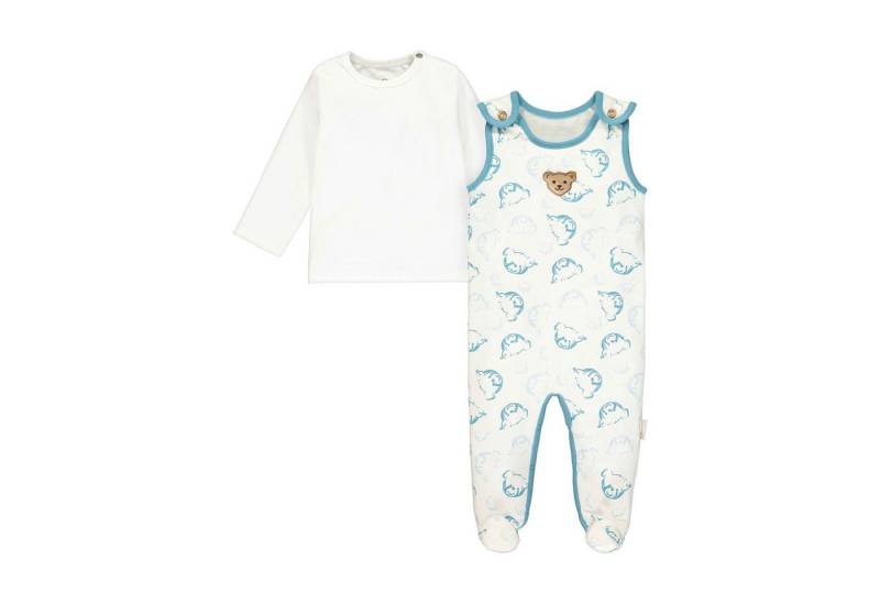 Steiff Strampler Steiff Strampler Set hellblau von Steiff