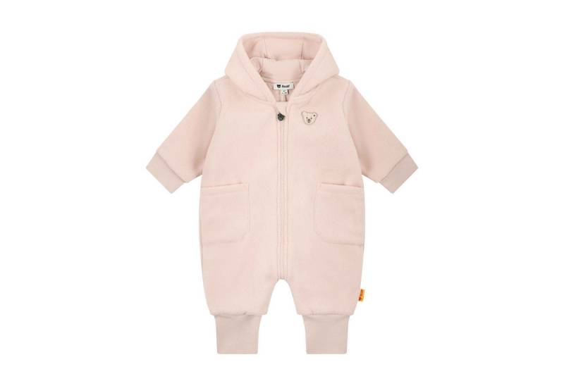 Steiff Strampler Strampler langarm Baby Wellness, gefüttert von Steiff