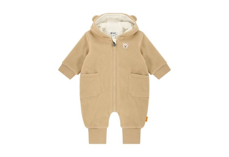 Steiff Strampler Strampler langarm Baby Wellness, gefüttert von Steiff