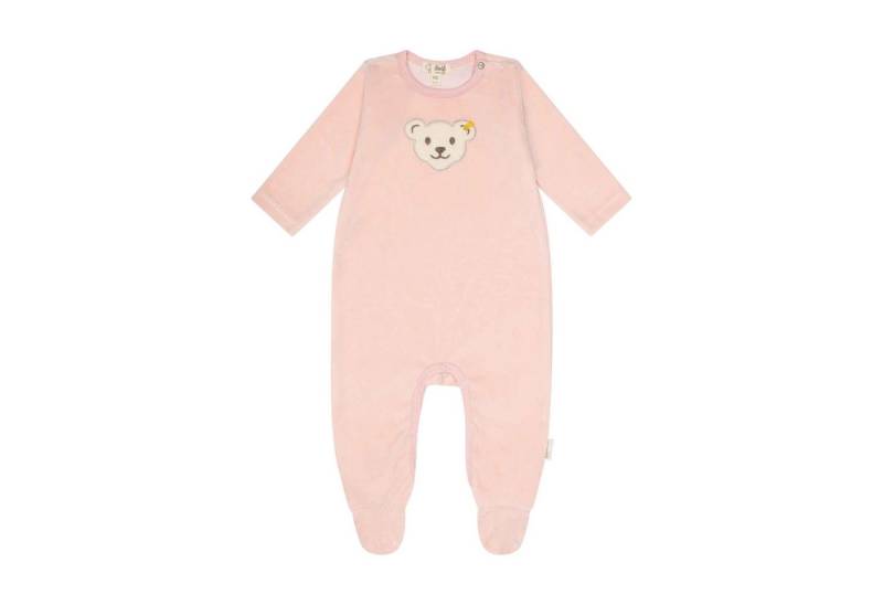 Steiff Strampler Strampler langarm GOTS Baby Wellness mit Fuss von Steiff