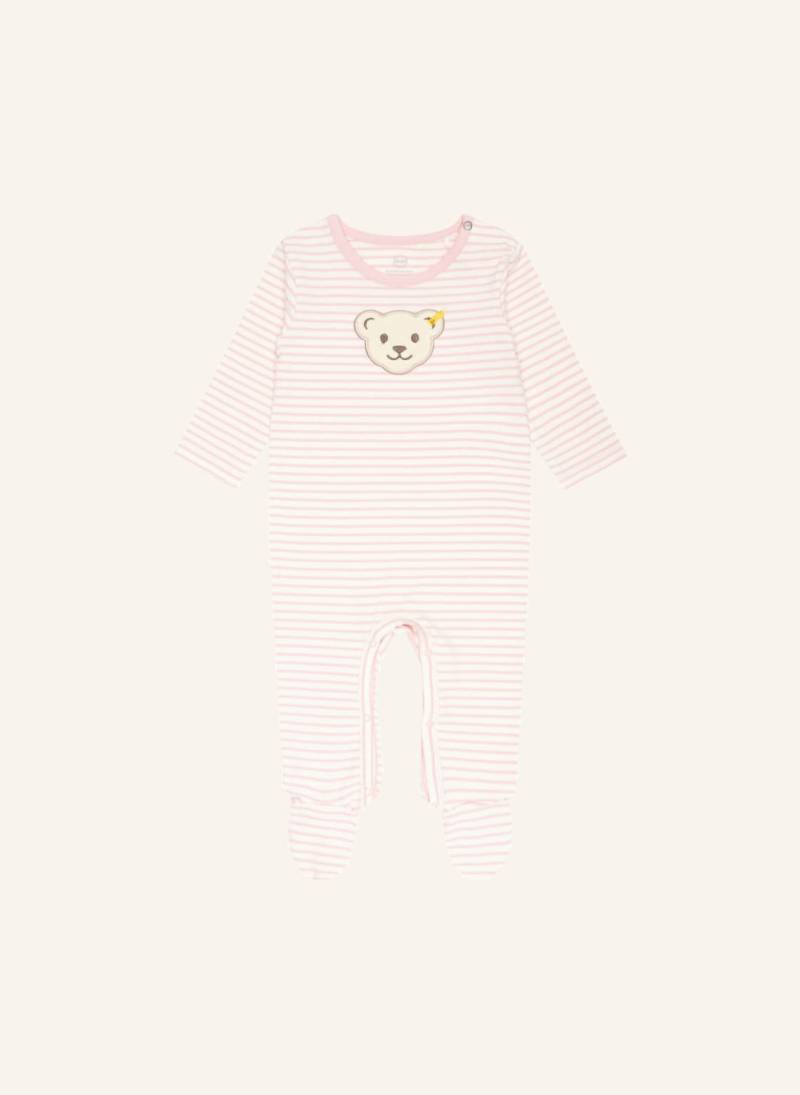 Steiff Strampler Wellness rosa von Steiff
