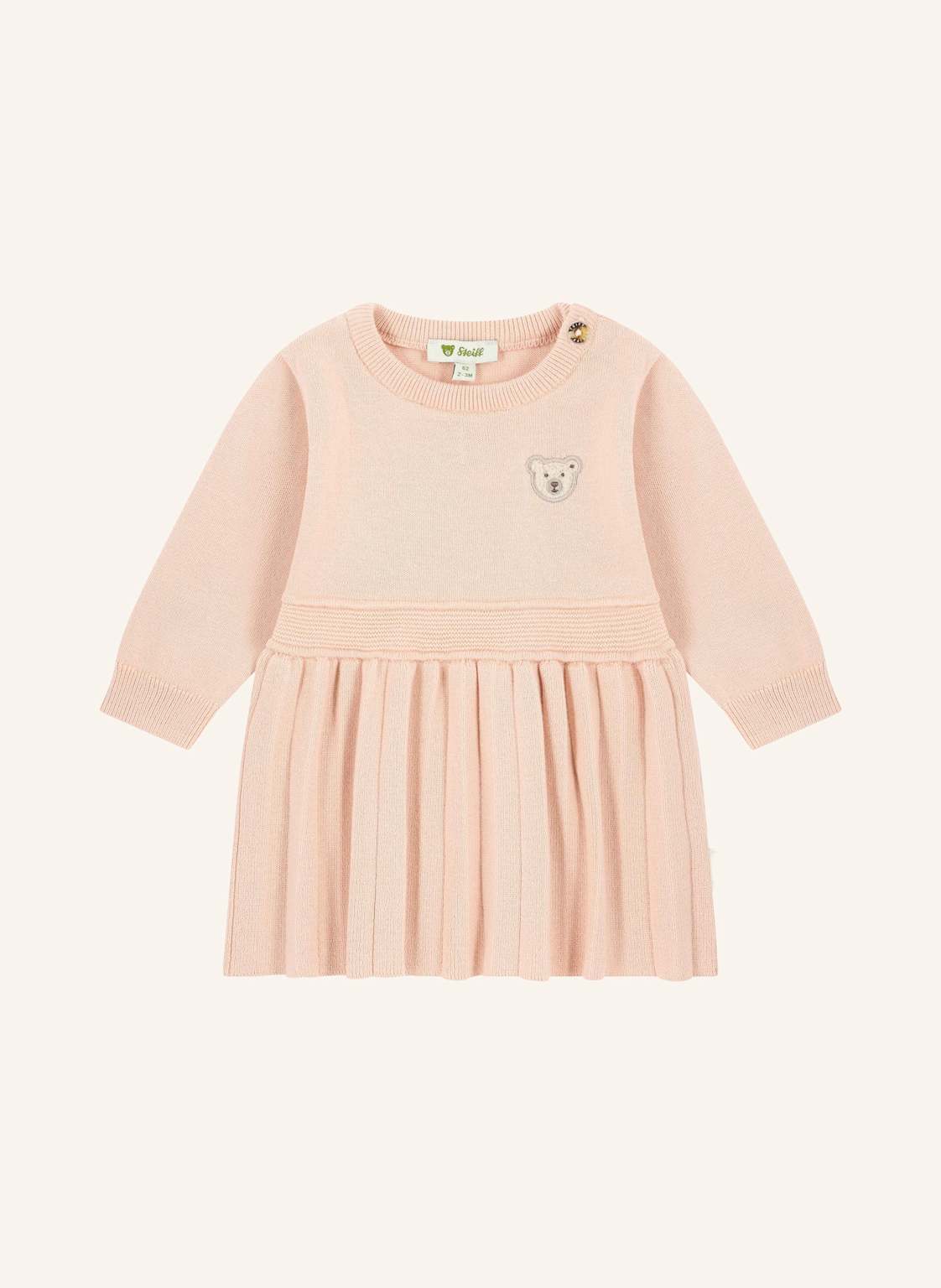Steiff Strick Kleid Woodland rosa von Steiff
