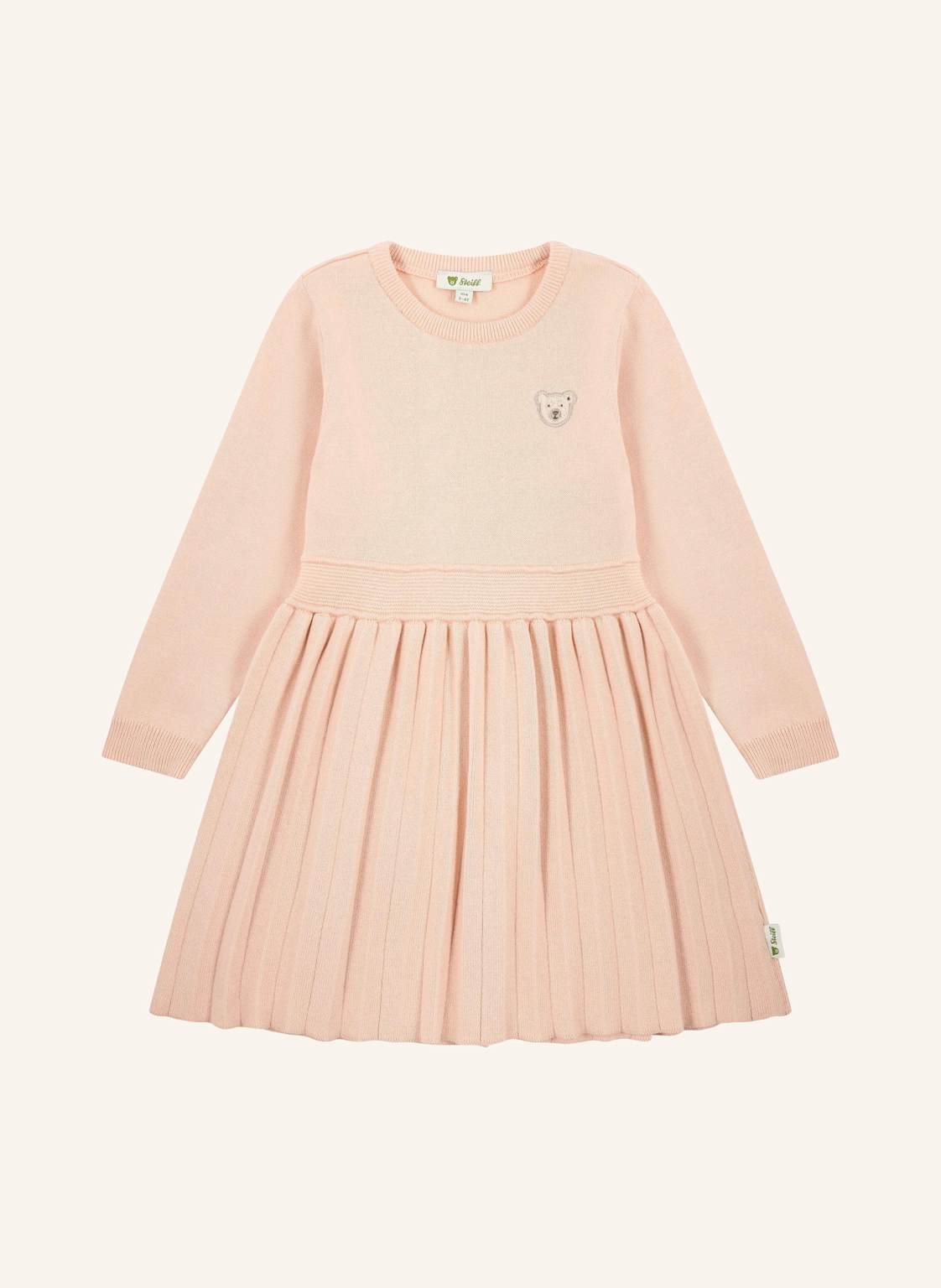 Steiff Strick Kleid Woodland rosa von Steiff