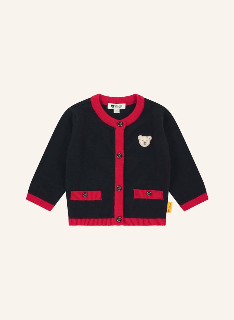 Steiff Strickjacke Celebration blau von Steiff