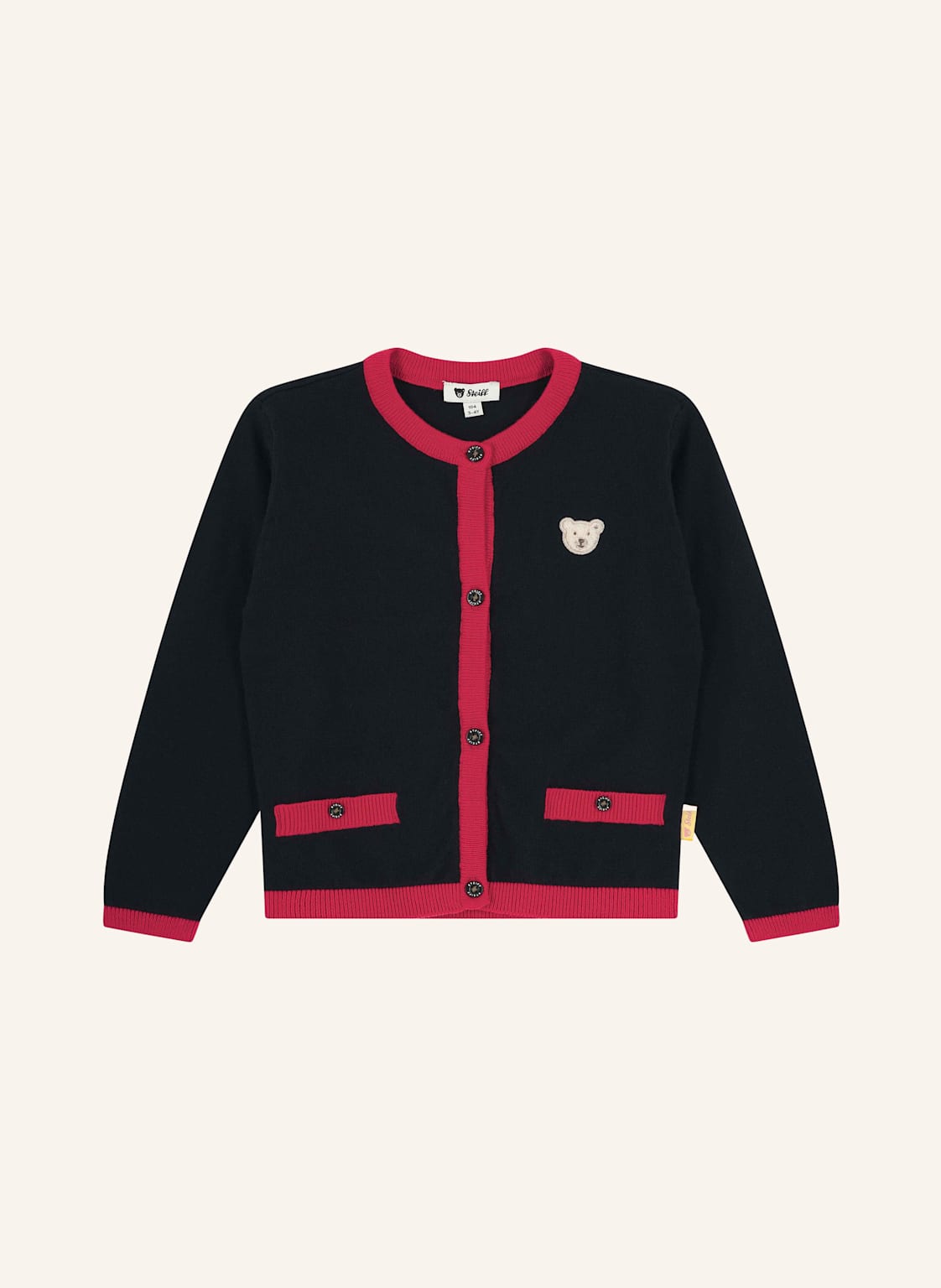 Steiff Strickjacke Celebration blau von Steiff