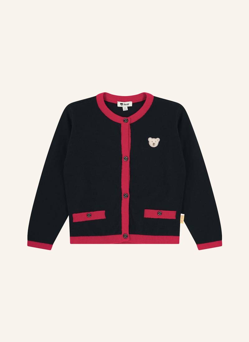 Steiff Strickjacke Celebration blau von Steiff