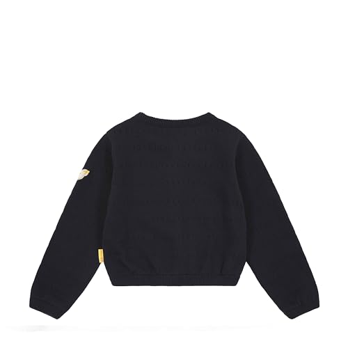 Steiff Strickjacke EU Größe 116 steiff Navy, Mädchen Strick-Jacke, Kinderjacke mit Knopfleiste für leichtes Anziehen, warme und Bequeme Strickjacke, waschmaschinenfest Steiff Strickjacke EU Größe 116 steiff Navy, Mädchen Strick-Jacke, Kinderjacke mit Knopfleiste für leichtes Anziehen, warme und Bequeme Strickjacke, waschmaschinenfest von Steiff