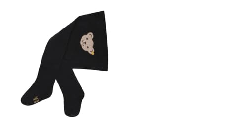 Steiff Strumpfhose mit Teddy am PO, dunkelblau (86-92) von Steiff