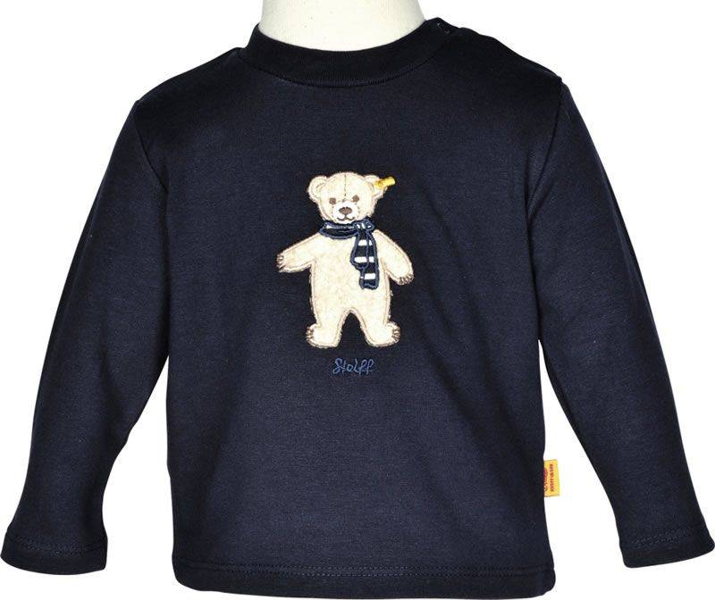 Steiff Sweater 2 Farben marine und hellblau von Steiff