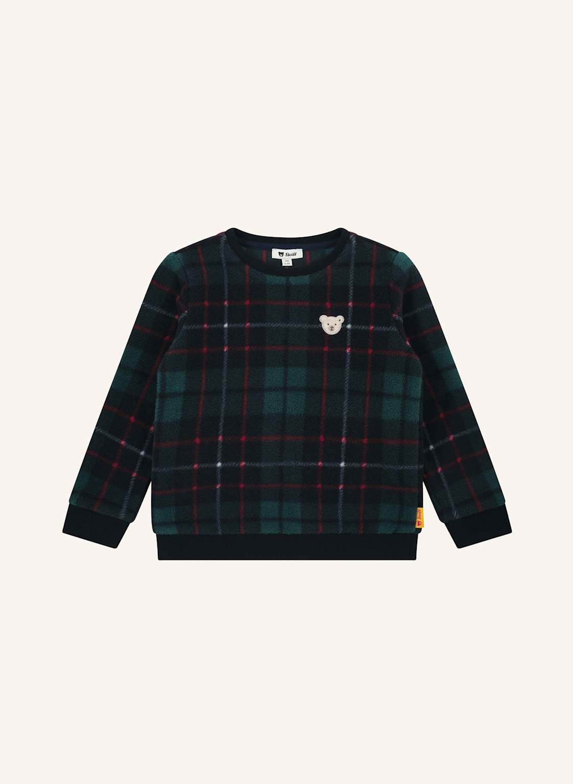 Steiff Sweatshirt Fleece Celebration blau von Steiff