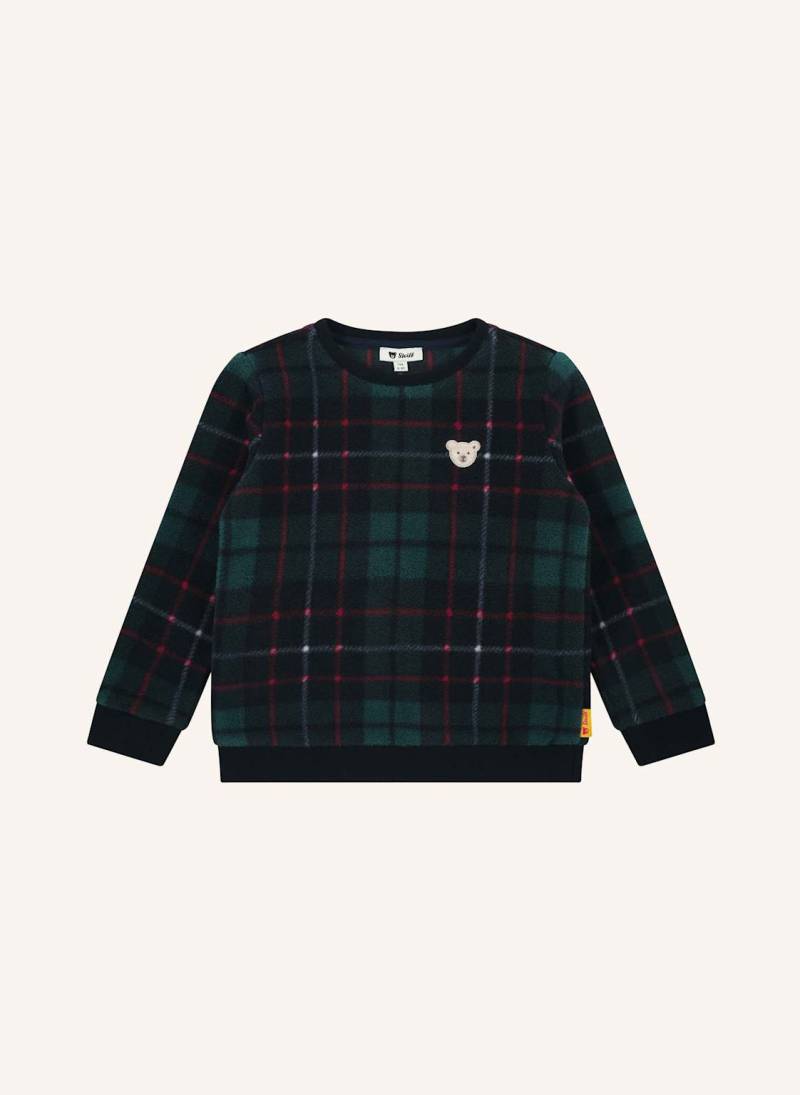 Steiff Sweatshirt Fleece Celebration blau von Steiff