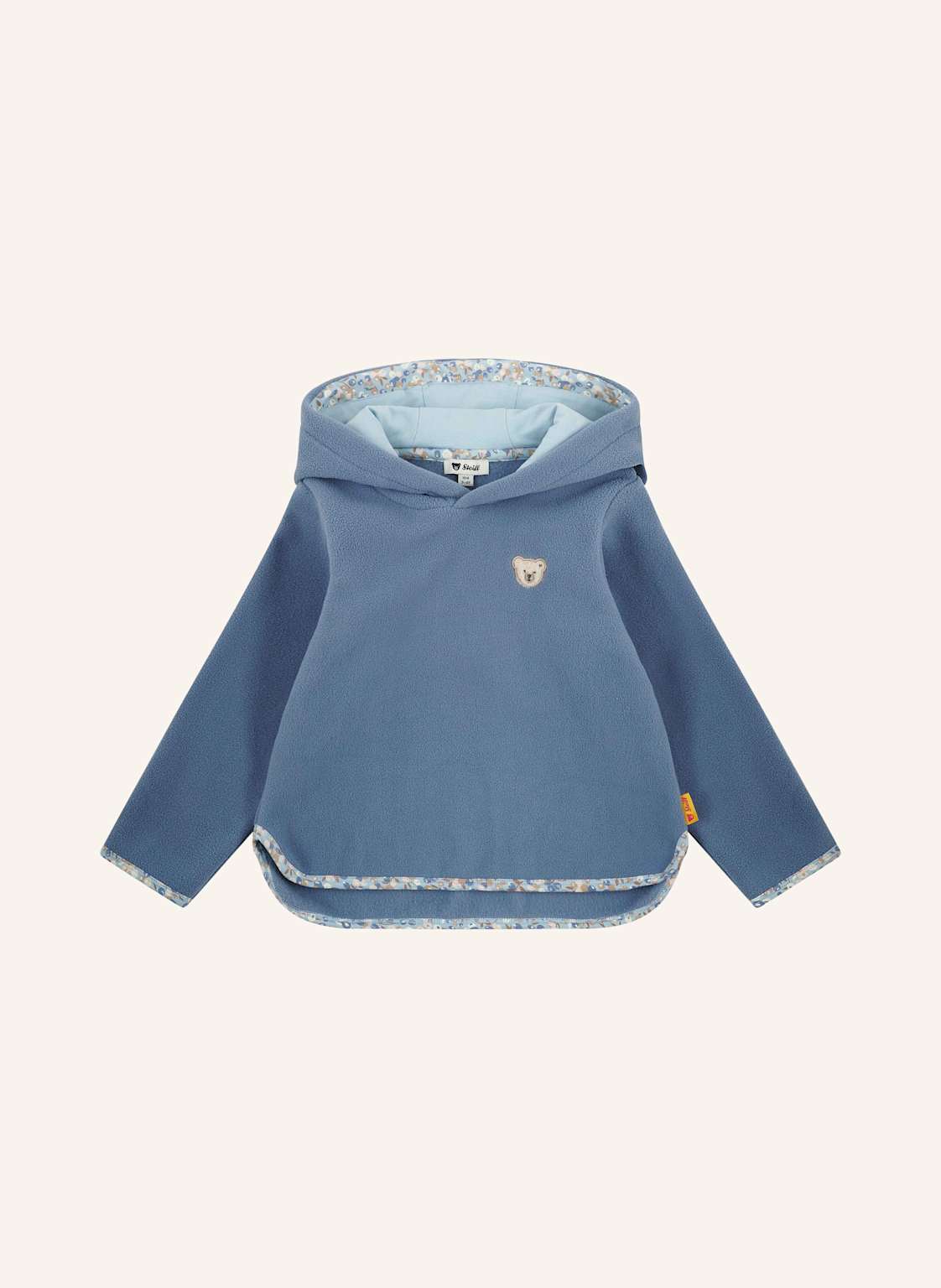 Steiff Sweatshirt Fleece Nordicland blau von Steiff
