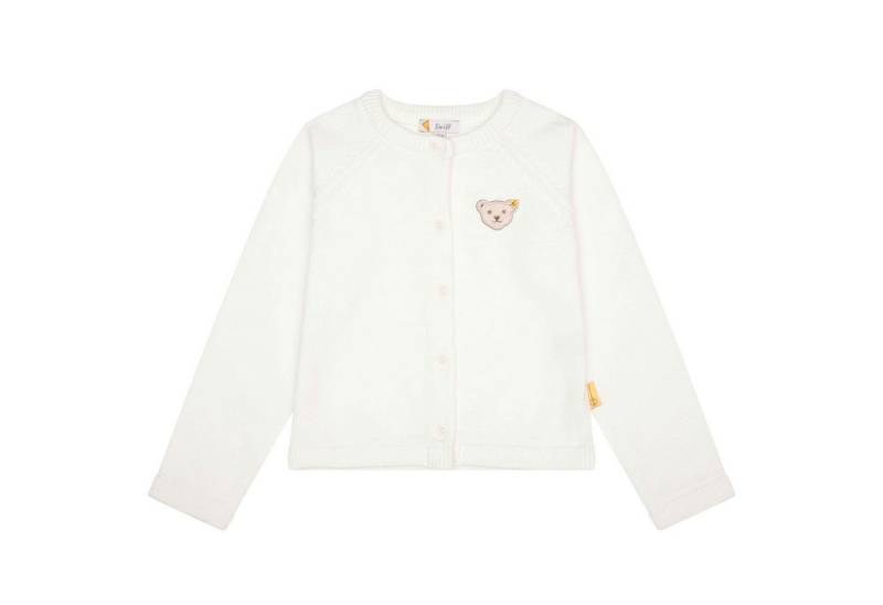 Steiff Sweatshirt Mädchen Strickjacke Baumwolle von Steiff