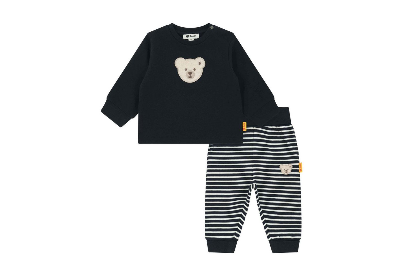 Steiff Sweatshirt Set Hose + Sweatshirt Special Made Units, Softbund von Steiff