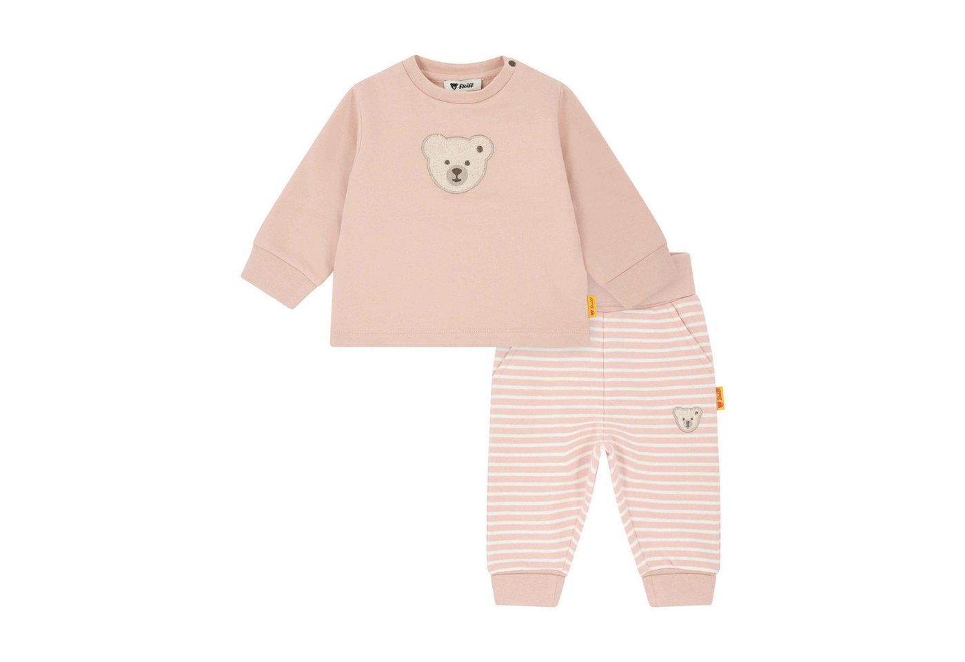 Steiff Sweatshirt Set Hose + Sweatshirt Special Made Units, Softbund von Steiff
