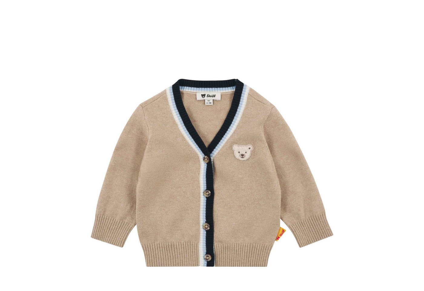 Steiff Sweatshirt Strickjacke Dinosaur von Steiff