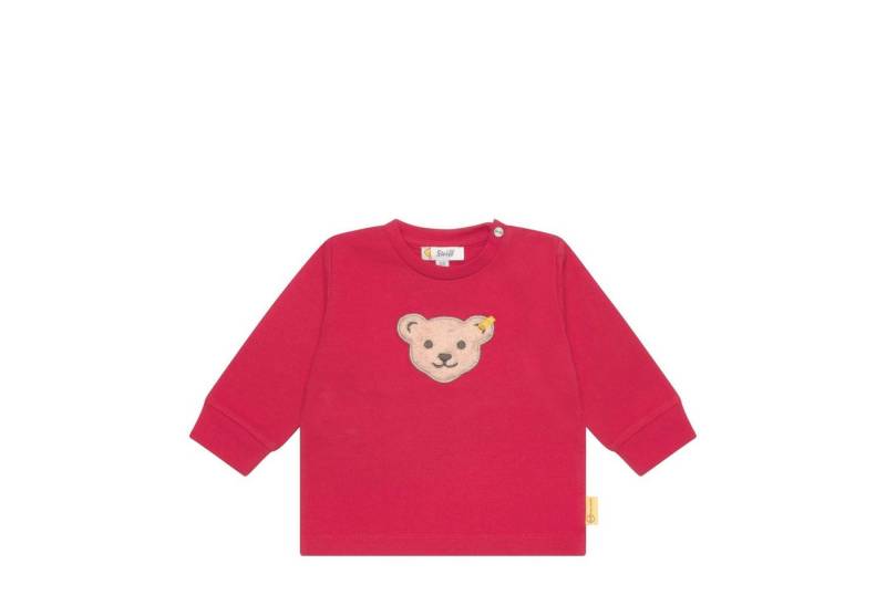 Steiff Sweatshirt Sweatshirt Under The Surface mit Teddykopf von Steiff