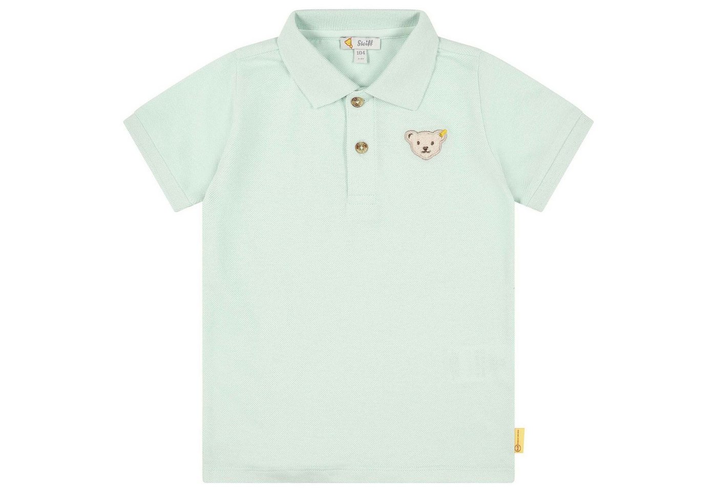 Steiff T-Shirt Kinder Polo-Shirt - Basic, Kurzarm von Steiff