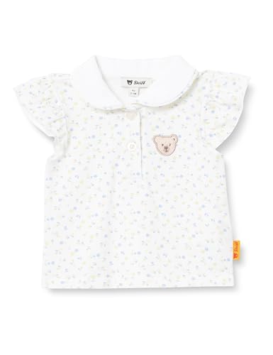Steiff T-Shirt Kurzarm EU Größe 74 Bright White, Kurzarm Shirt, Sommer Shirt für Kinder, Babyoberteil, ideales Basic Shirt, bequem und weich, waschmaschinenfest Steiff T-Shirt Kurzarm EU Größe 74 Bright White, Kurzarm Shirt, Sommer Shirt für Kinder, Babyoberteil, ideales Basic Shirt, bequem und weich, waschmaschinenfest von Steiff